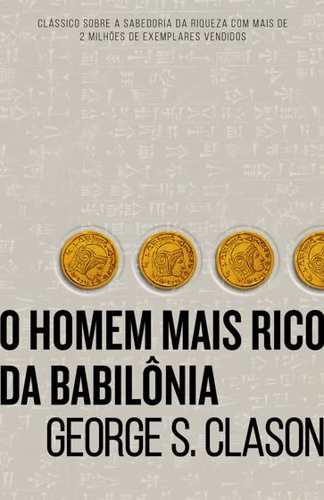 Imagem de Livro O Homem Mais Rico da Babilônia