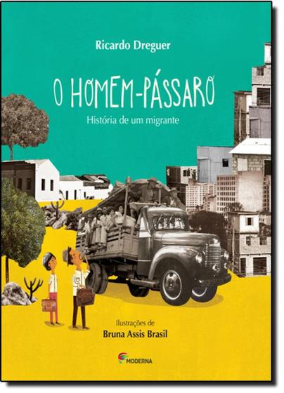 Livro - O homem-pássaro Menor preço em Livro - O homem-pássaro