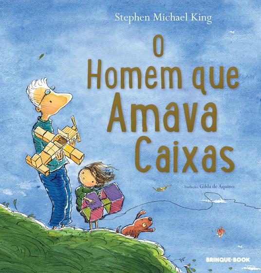 Imagem de Livro - O homem que amava caixas