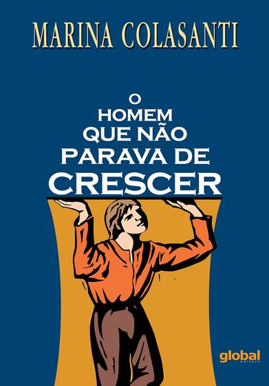 Imagem de Livro - O homem que não parava de crescer