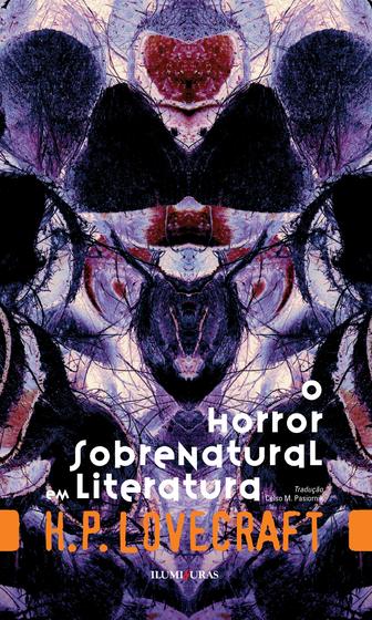 Imagem de Livro - O horror sobrenatural em literatura