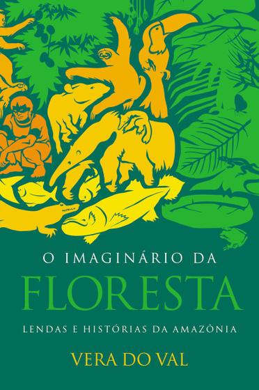 Imagem de Livro - O imaginário da floresta