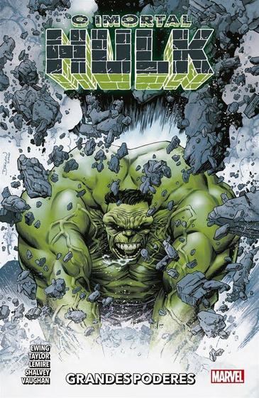Imagem de Livro - O Imortal Hulk vol.11