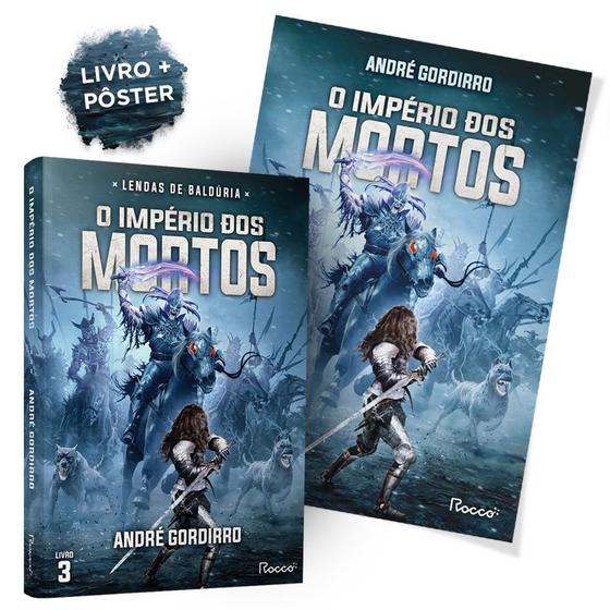 Imagem de Livro - O império dos mortos + pôster