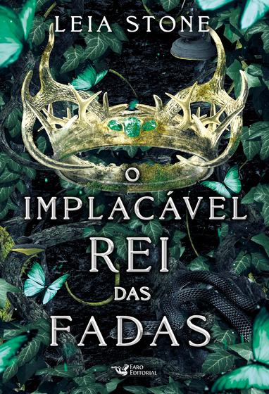 Imagem de Livro - O implacável rei das fadas