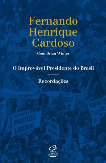 Imagem de Livro - O improvável presidente do Brasil