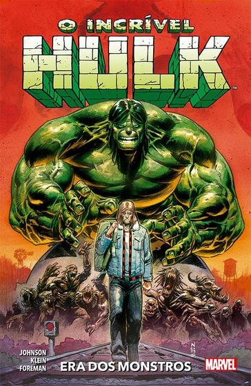 Imagem de Livro - O Incrível Hulk (2024) Vol. 01