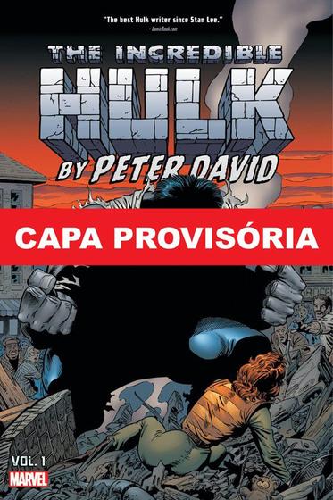 Imagem de Livro - O Incrível Hulk por Peter David Vol. 1 (Omnibus)