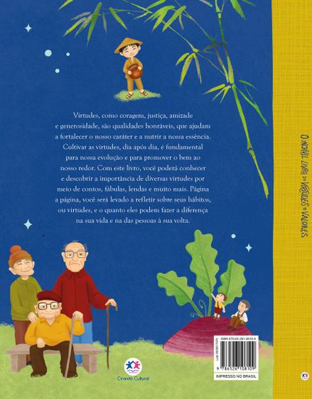 Livro - O incrível livro de virtudes e valores