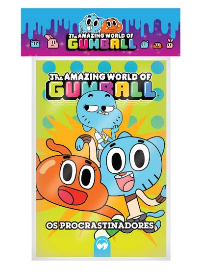 Livro - O Incrível Mundo de Gumball - Livros de Literatura Infantil -  Magazine Luiza