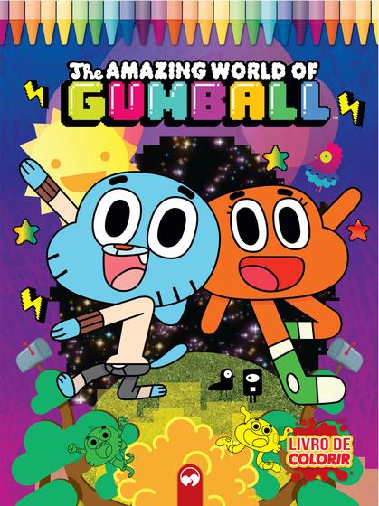 Livro - O Incrível Mundo de Gumball - Livros de Literatura Infantil - Magazine Luiza Livro - O Incrível Mundo de Gumball - Livros de Literatura Infantil - Magazine Luiza