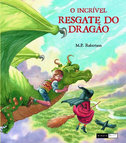 Imagem de Livro - O incrível resgate do dragão