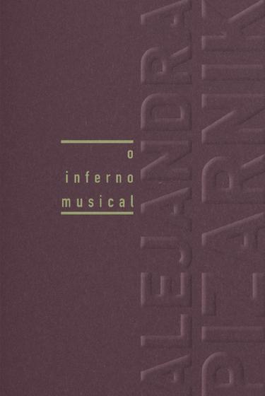 Imagem de Livro - O inferno musical