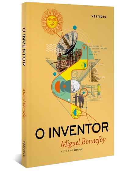 Imagem de Livro - O inventor