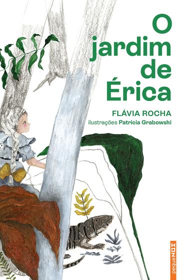 Imagem de Livro - O jardim de Érica