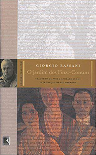 Imagem de Livro O Jardim dos Finzi-Contini - Giorgio Bassani