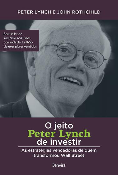 Livro - O jeito Peter Lynch de investir Menor preço em Livro - O jeito Peter Lynch de investir