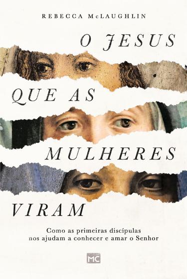 Imagem de Livro - O Jesus que as mulheres viram