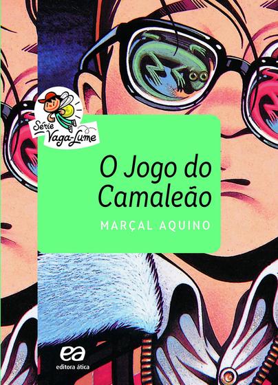 Imagem de Livro - O jogo do camaleão