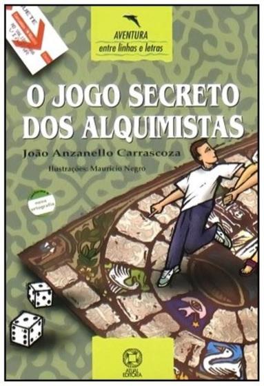 Imagem de Livro - O jogo secreto dos alquimistas