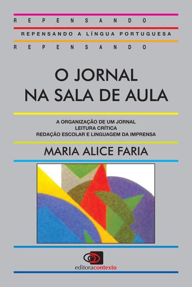 Imagem de Livro - O jornal na sala de aula