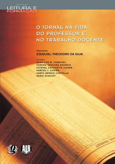 Imagem de Livro - O jornal na vida do professor e no trabalho docente