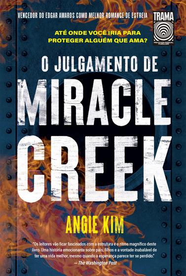 Imagem de Livro - O julgamento de Miracle Creek