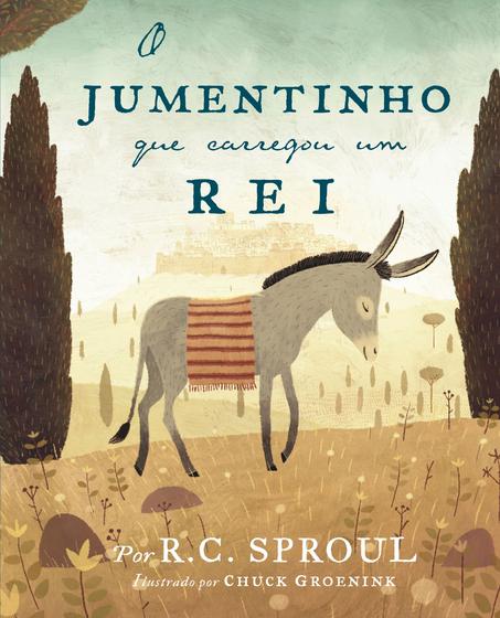 Imagem de Livro - O jumentinho que carregou um rei