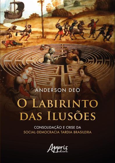 Imagem de Livro - O Labirinto das Ilusões