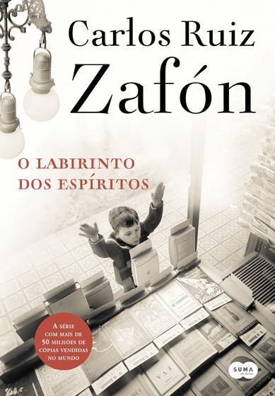 Imagem de Livro - O labirinto dos espíritos