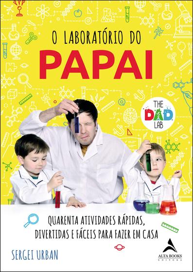 Imagem de Livro - O laboratório do papai