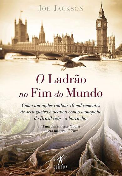 Livro - O ladrão no fim do mundo Menor preço em Livro - O ladrão no fim do mundo