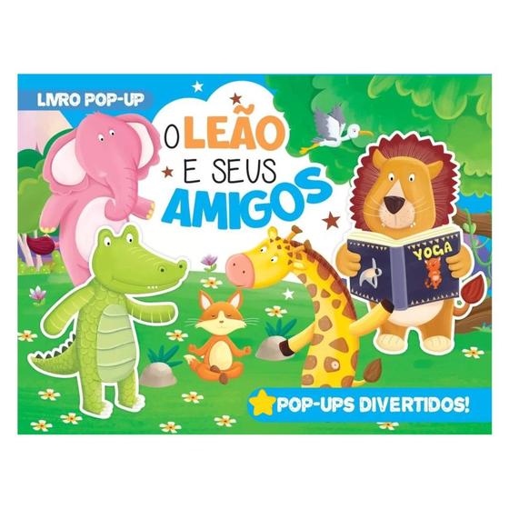 Imagem de Livro O Leão e Seus Amigos