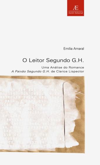 Livro - O Leitor Segundo G.H. é boa?