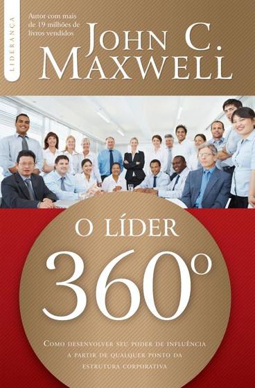 Imagem de Livro - O líder 360º