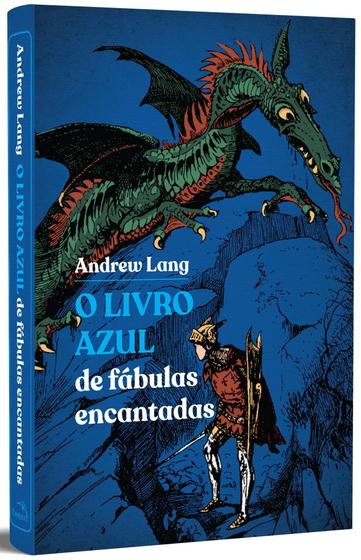 Imagem de Livro - O Livro Azul de fábulas encantadas