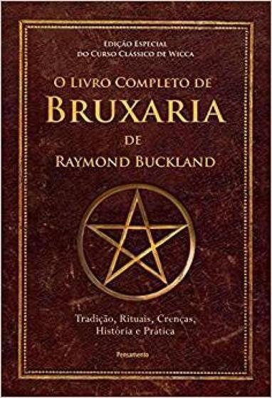 Imagem de Livro O Livro Completo de Bruxaria de Raymon Buckland