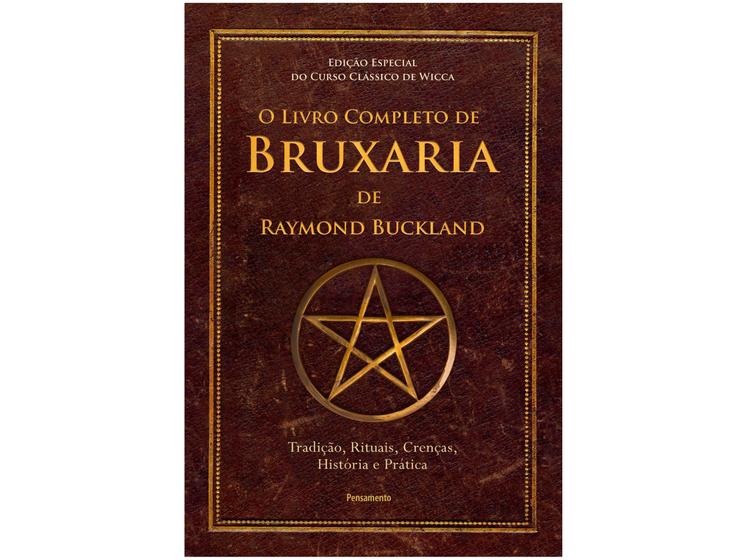 Imagem de Livro O Livro Completo de Bruxaria de Raymon Buckland