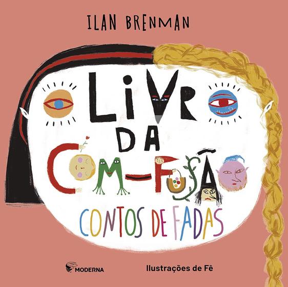 Imagem de Livro - O livro da com-fusão - Contos de fadas