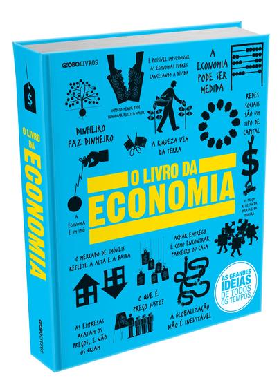 Imagem de Livro - O livro da economia