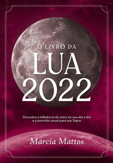 Imagem de Livro - O livro da Lua 2022