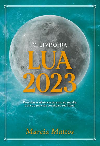 Imagem de Livro - O Livro da Lua 2023