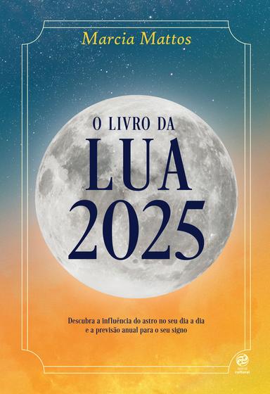 Imagem de Livro - O livro da lua 2025