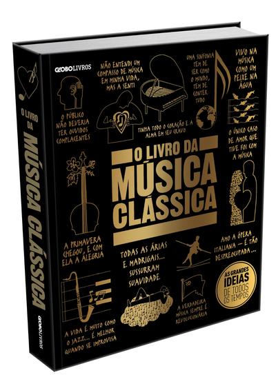 Imagem de Livro - O livro da música clássica