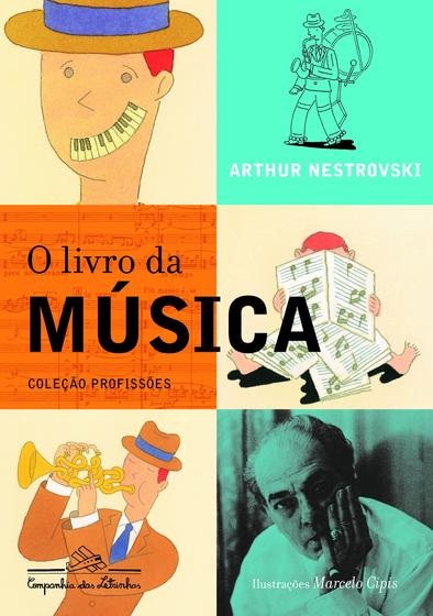 Imagem de Livro - O livro da música