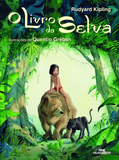 Livro - O Livro da Selva - Livros de Literatura Infantil - Magazine Luiza
