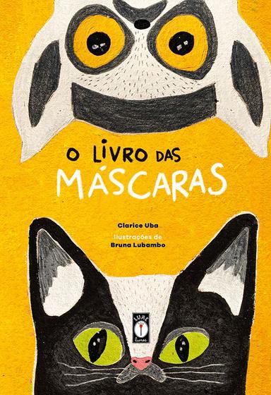 Imagem de Livro - O Livro das Máscaras