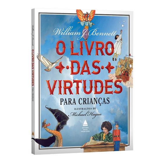 Imagem de Livro O Livro das Virtudes para Crianças William Bennett