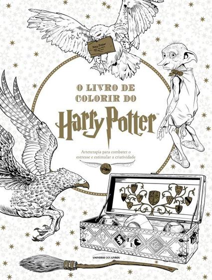 Imagem de Livro - O livro de colorir do Harry Potter