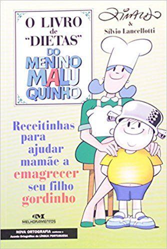 Imagem de Livro - O Livro de "Dietas" do Menino Maluquinho